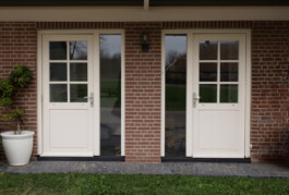 Deuren, HR++ glas, voordeur, kozijnen timmerfabriekhartman