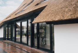 kozijnen, HR++ glas vervangen, openslaande deuren, hout timmerfabriekhartman
